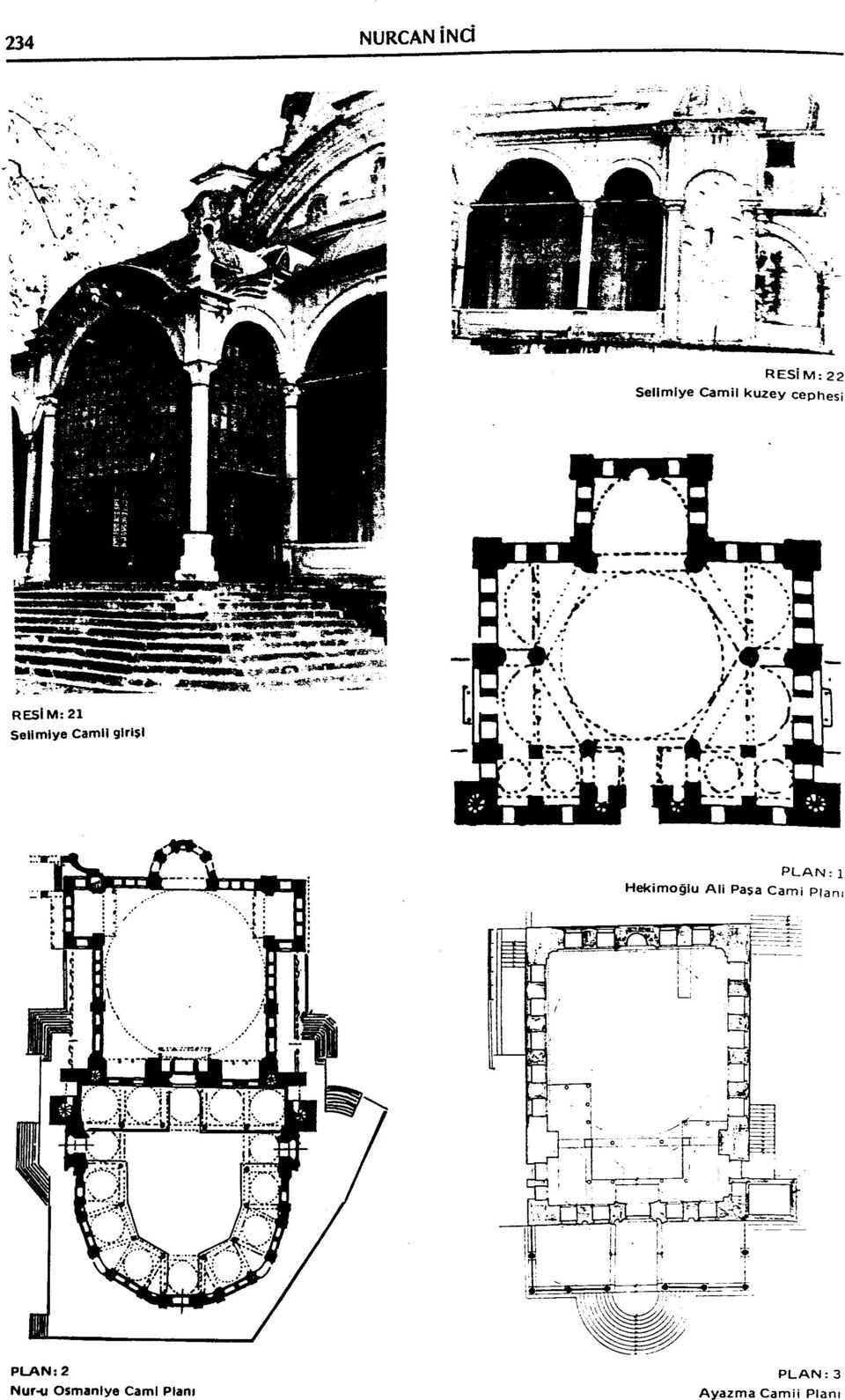 a RESİ M: 21 Selimiye Camii girişi PLAN: 1 Hekimoğlu