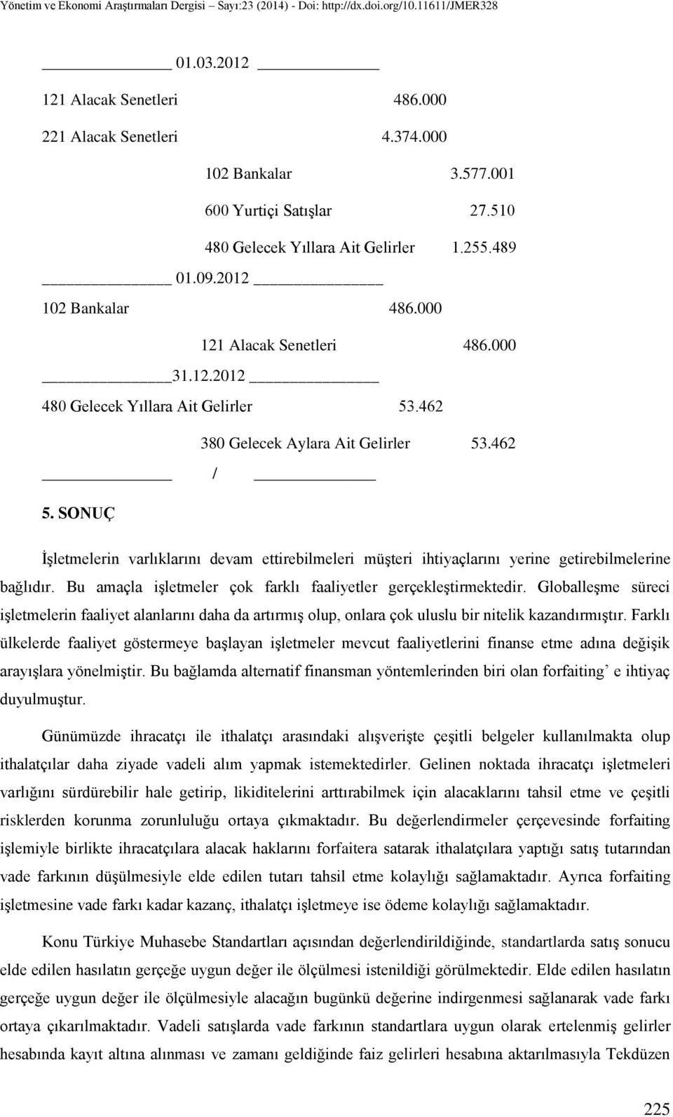 SONUÇ İşletmelerin varlıklarını devam ettirebilmeleri müşteri ihtiyaçlarını yerine getirebilmelerine bağlıdır. Bu amaçla işletmeler çok farklı faaliyetler gerçekleştirmektedir.