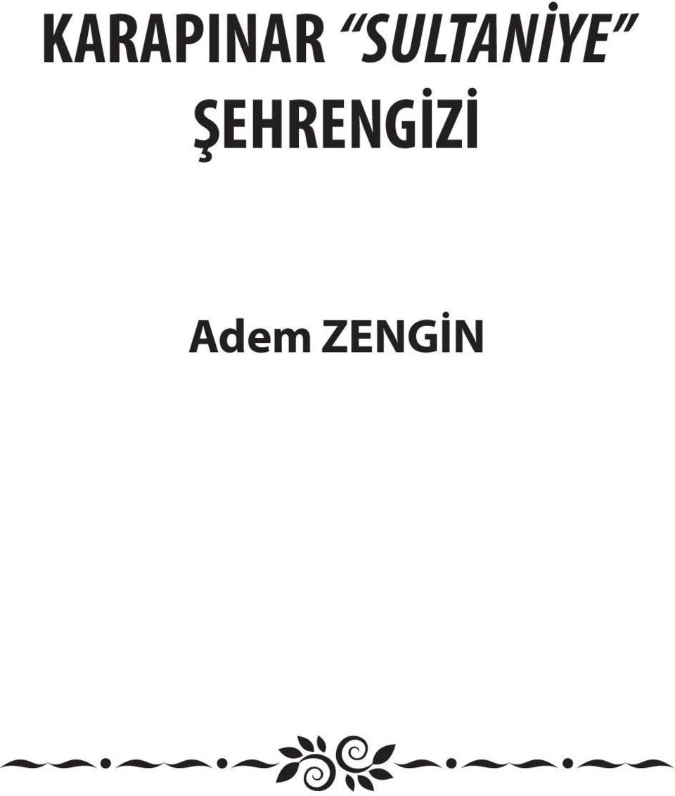 ŞEHRENGİZİ