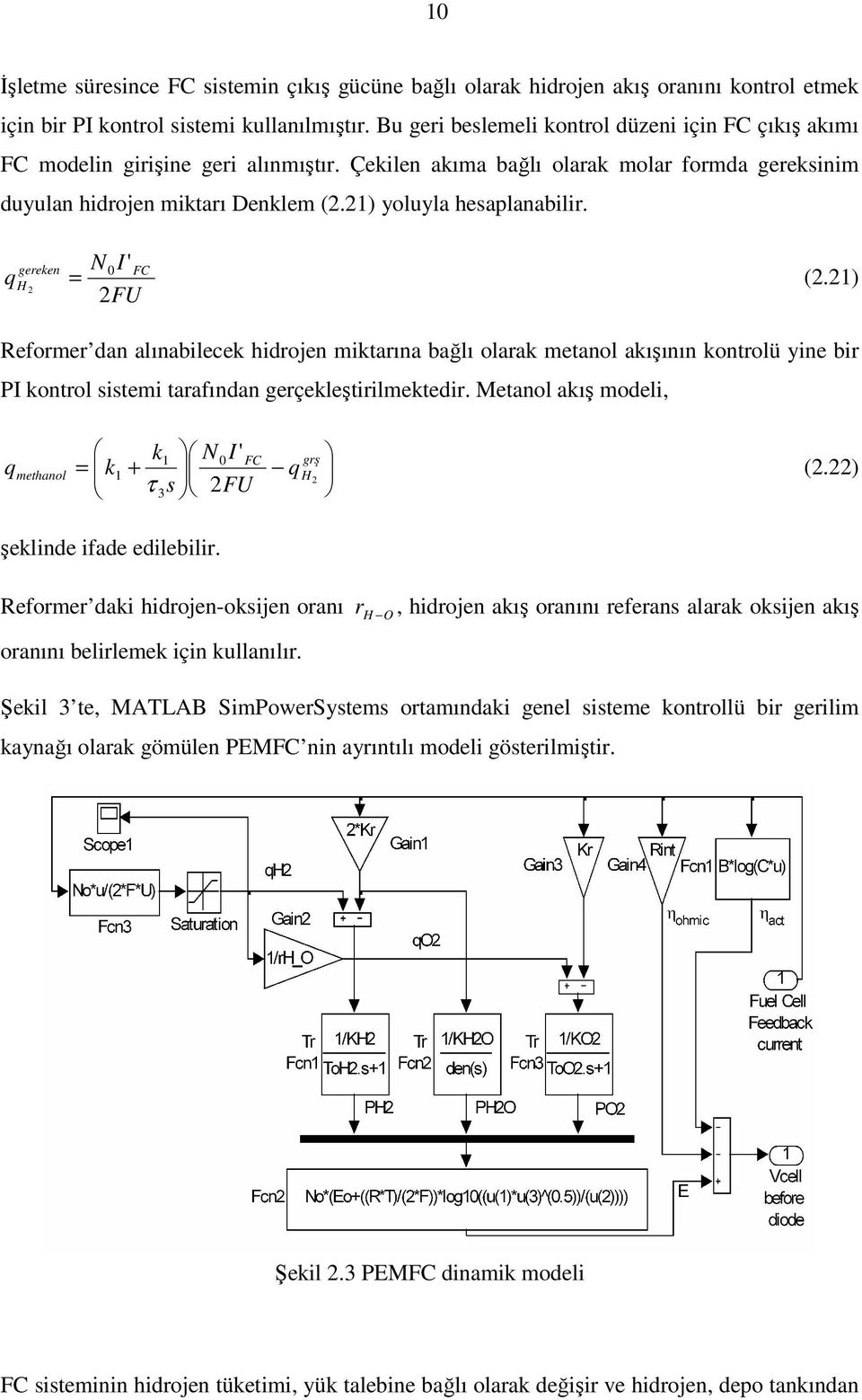 1) yoluyla hesaplanabilir. gereken N 0I' FC qh = (.