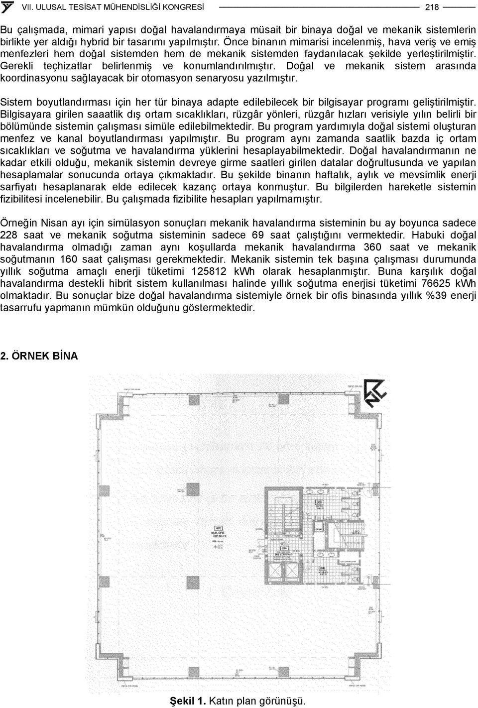 Gerekli teçhizatlar belirlenmiş ve konumlandırılmıştır. Doğal ve mekanik sistem arasında koordinasyonu sağlayacak bir otomasyon senaryosu yazılmıştır.