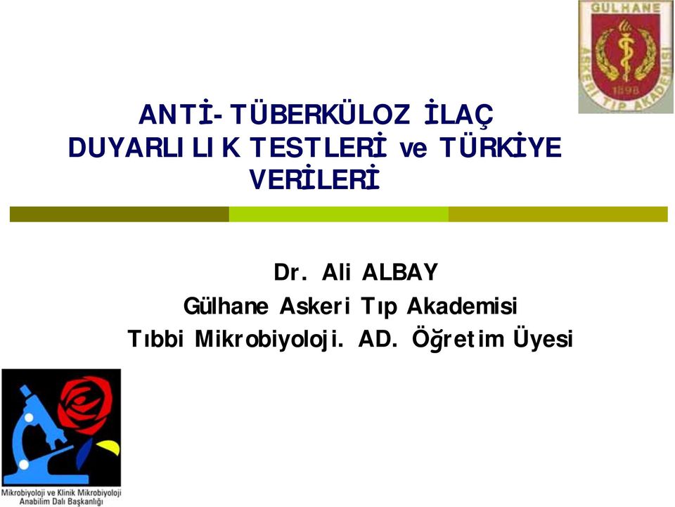 Ali ALBAY Gülhane Askeri Tıp