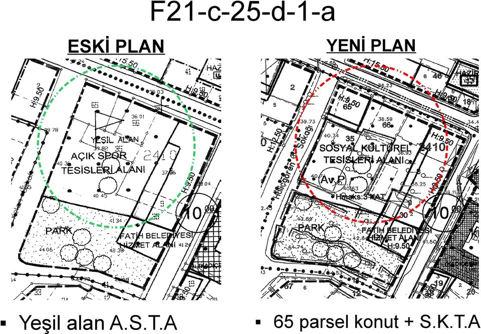 T.A 65 parsel