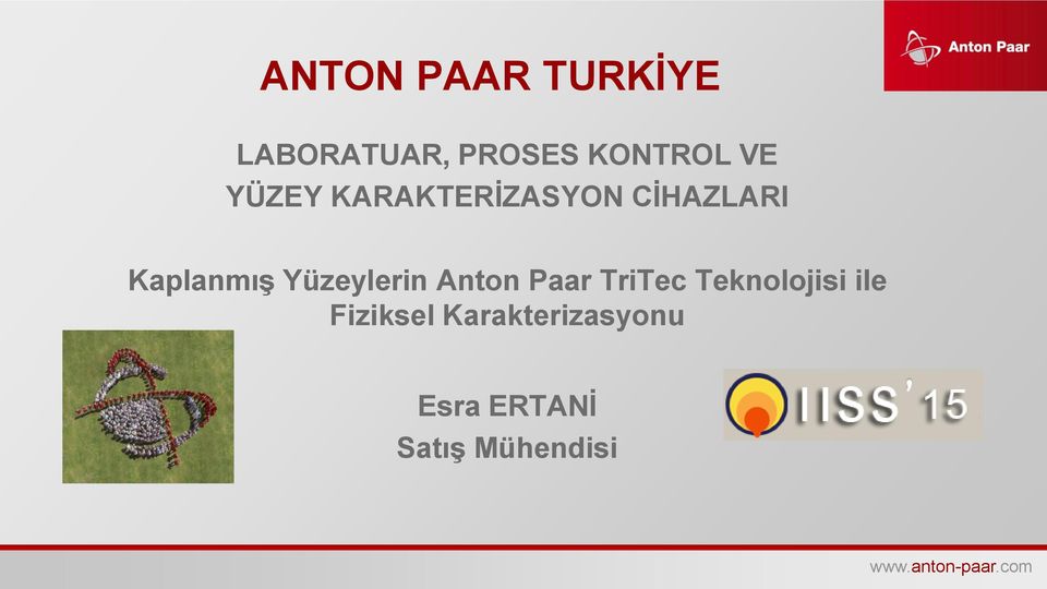 Yüzeylerin Anton Paar TriTec Teknolojisi ile