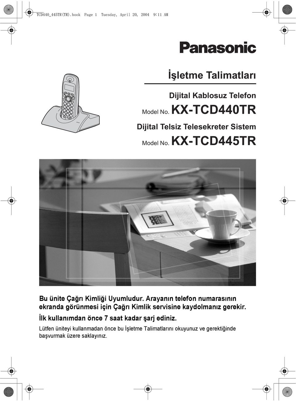 Arayanın telefon numarasının ekranda görünmesi için Çağrı Kimlik servisine kaydolmanız gerekir.