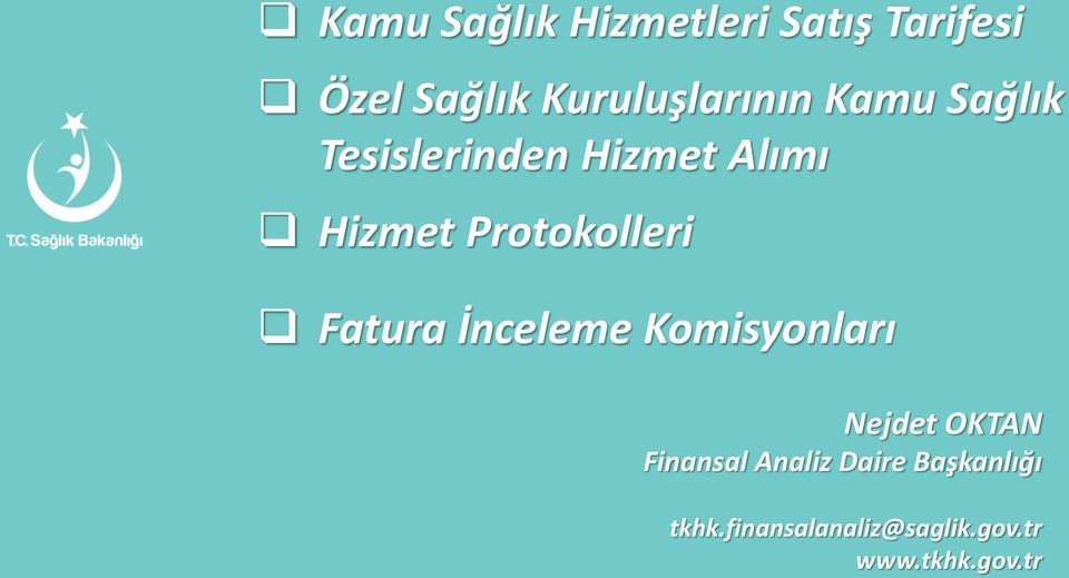 Protokolleri Fatura İnceleme Komisyonları Nejdet OKTAN