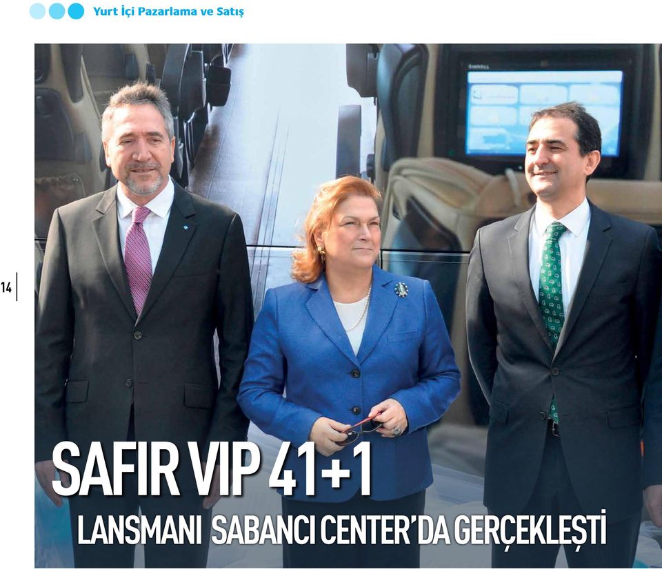 VIP 41+1 LANSMANI