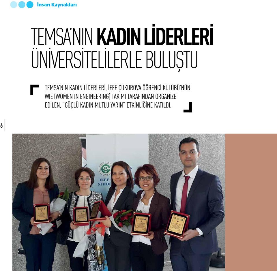 ÇUKUROVA ÖĞRENCİ KULÜBÜ NÜN WIE (WOMEN IN ENGINEERING)