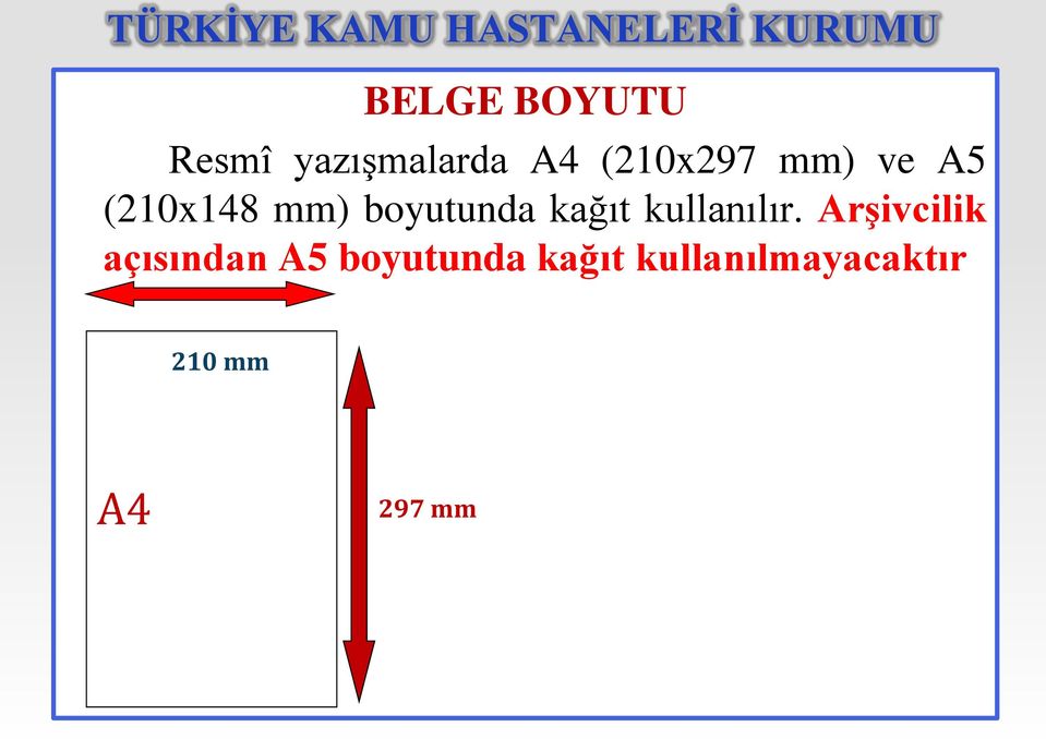 kağıt kullanılır.