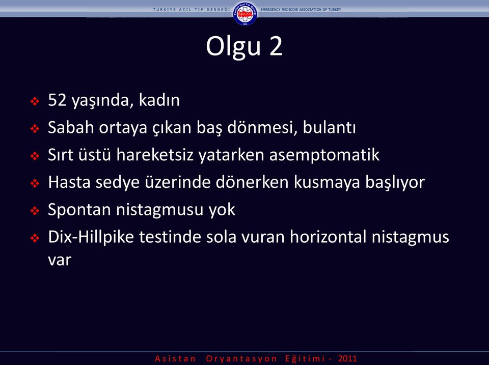 sedye üzerinde dönerken kusmaya başlıyor Spontan