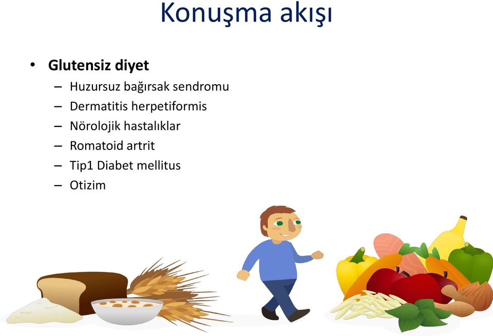 Dermatitis herpetiformis Nörolojik