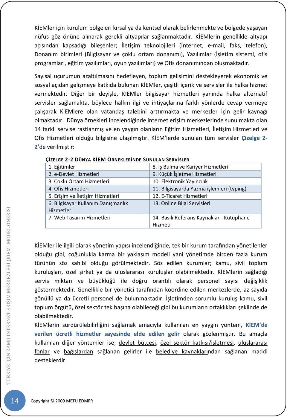 sistemi, ofis programları, eğitim yazılımları, oyun yazılımları) ve Ofis donanımından oluşmaktadır.