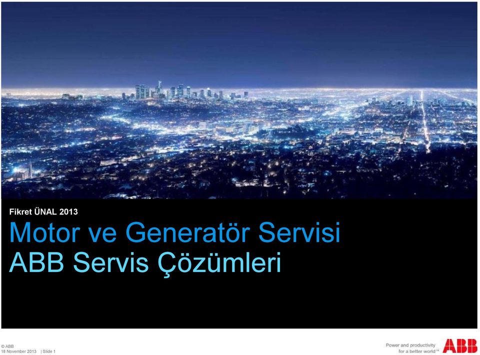 ABB Servis Çözümleri