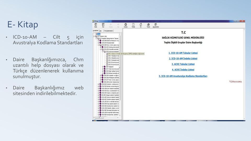 dosyası olarak ve Türkçe düzenlenerek kullanıma