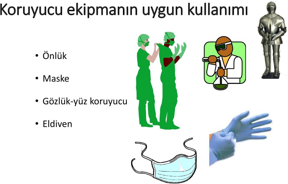 Önlük Maske