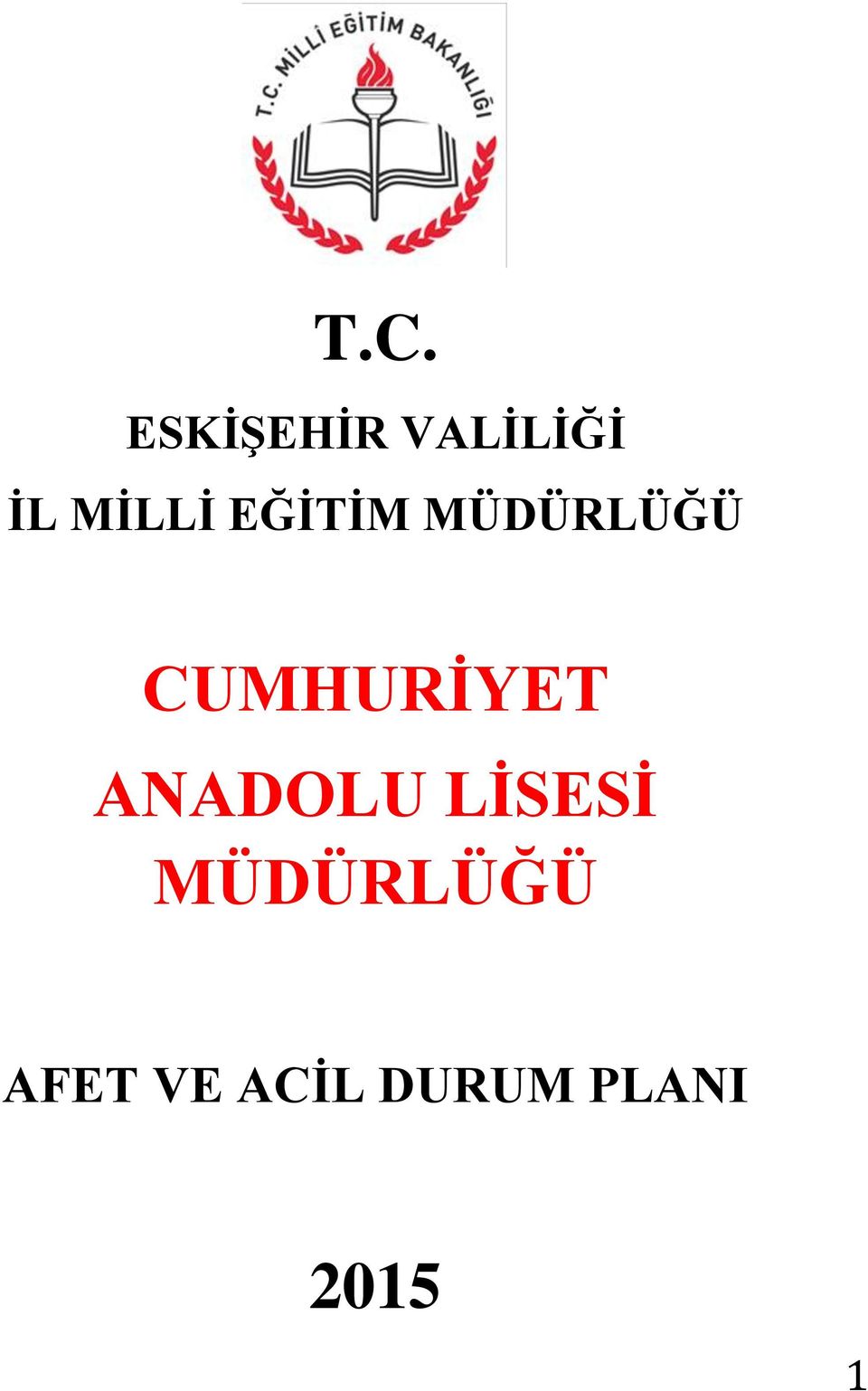 CUMHURİYET ANADOLU LİSESİ