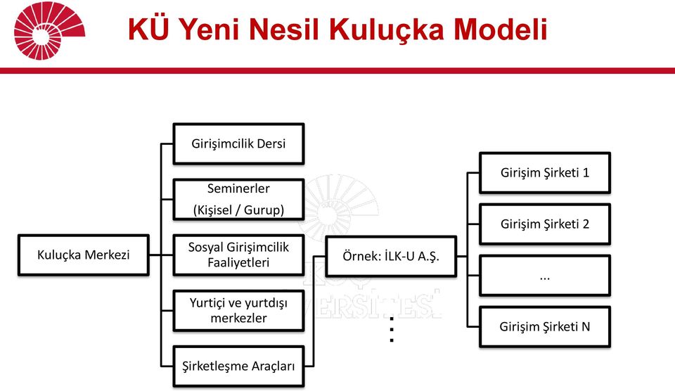 Merkezi Sosyal Girişimcilik Faaliyetleri Örnek: İLK-U A.Ş.