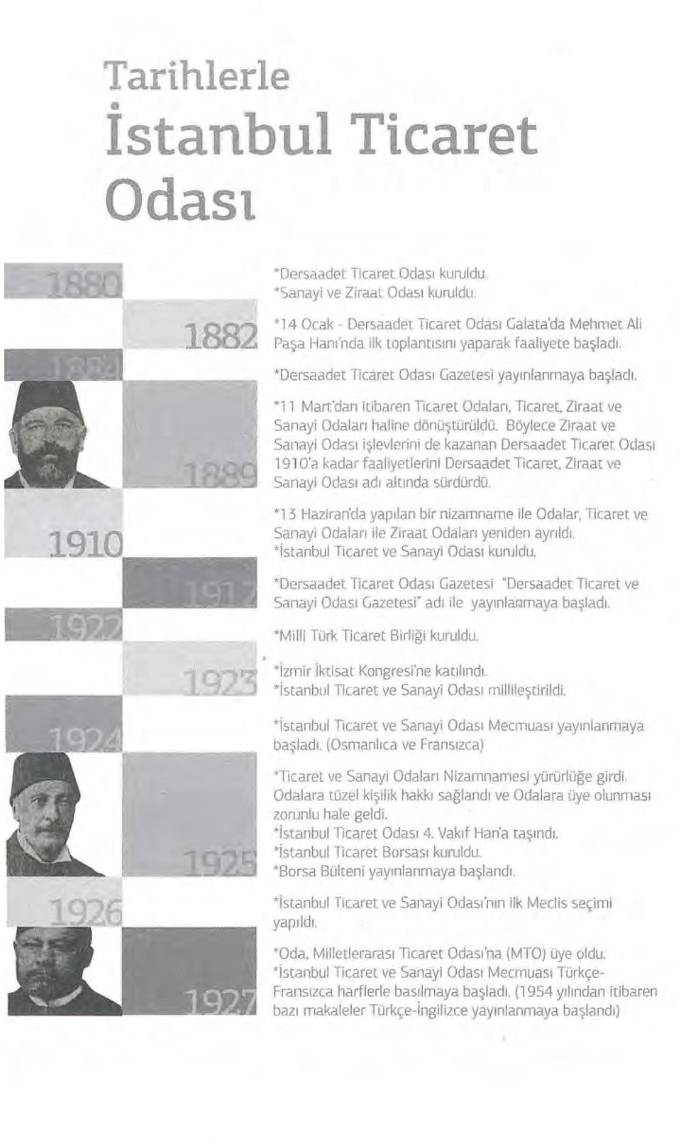 *ll Mart'dan itibaren Ticaret Odaları, Ticaret, Ziraat ve Sanayi Odaları haline dönüştürüldü.