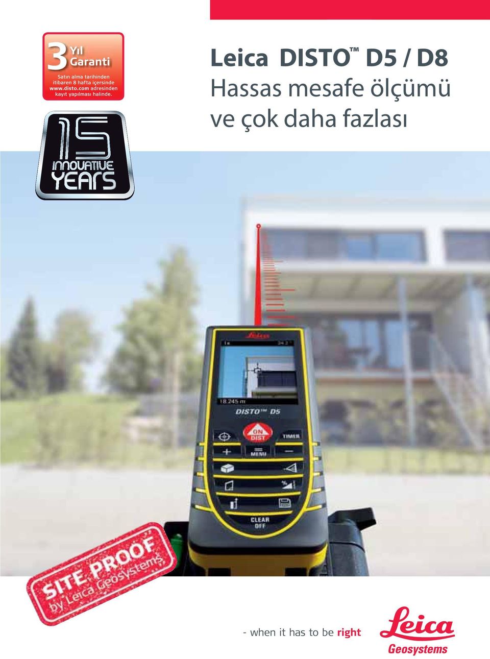 mesafe ölçümü