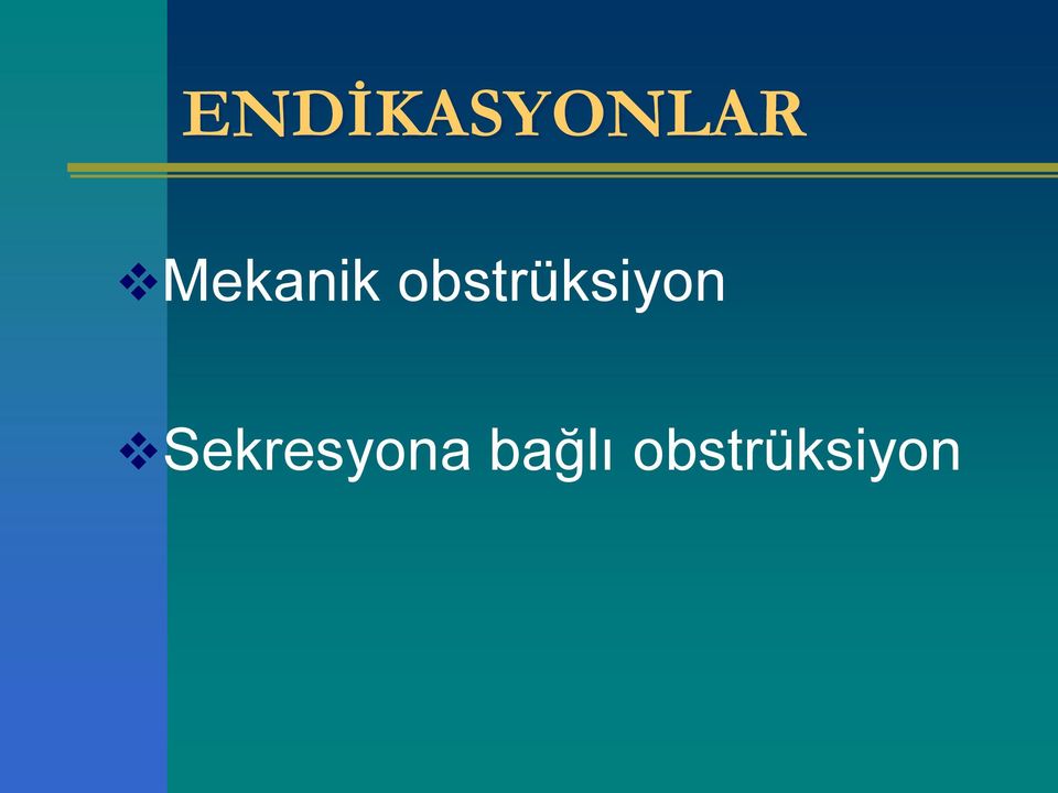 obstrüksiyon