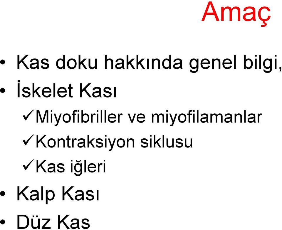 Miyofibriller ve miyofilamanlar