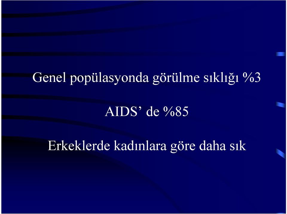 AIDS de %85