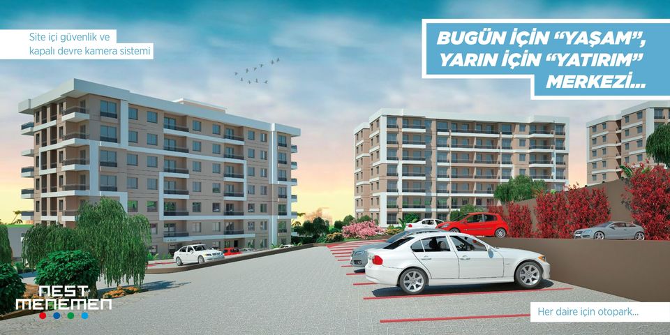 İÇİN YAŞAM, YARIN İÇİN YATIRIM