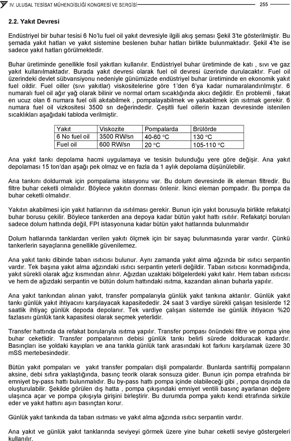 Endüstriyel buhar üretiminde de katı, sıvı ve gaz yakıt kullanılmaktadır. Burada yakıt devresi olarak fuel oil devresi üzerinde durulacaktır.