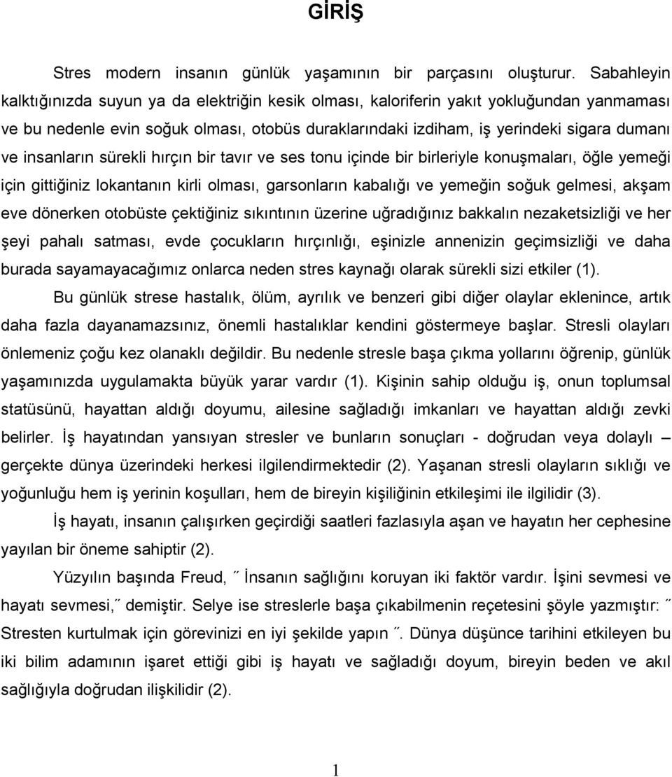 insanların sürekli hırçın bir tavır ve ses tonu içinde bir birleriyle konuşmaları, öğle yemeği için gittiğiniz lokantanın kirli olması, garsonların kabalığı ve yemeğin soğuk gelmesi, akşam eve