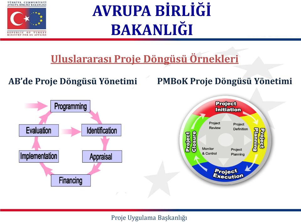 Örnekleri AB de Proje Döngüsü