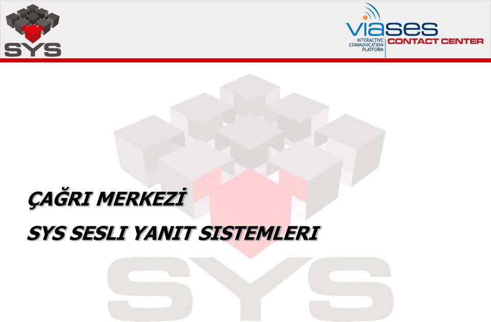 SYS SESLI