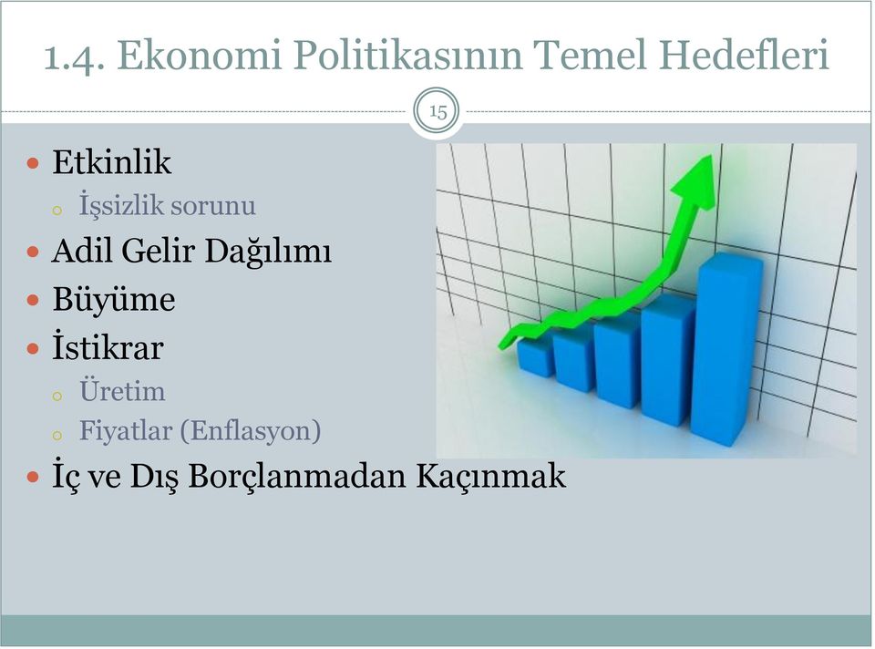 Dağılımı Büyüme İstikrar Üretim