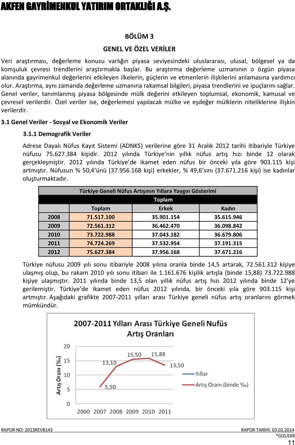 Araştırma, aynı zamanda değerleme uzmanına rakamsal bilgileri, piyasa trendlerini ve ipuçlarını sağlar.