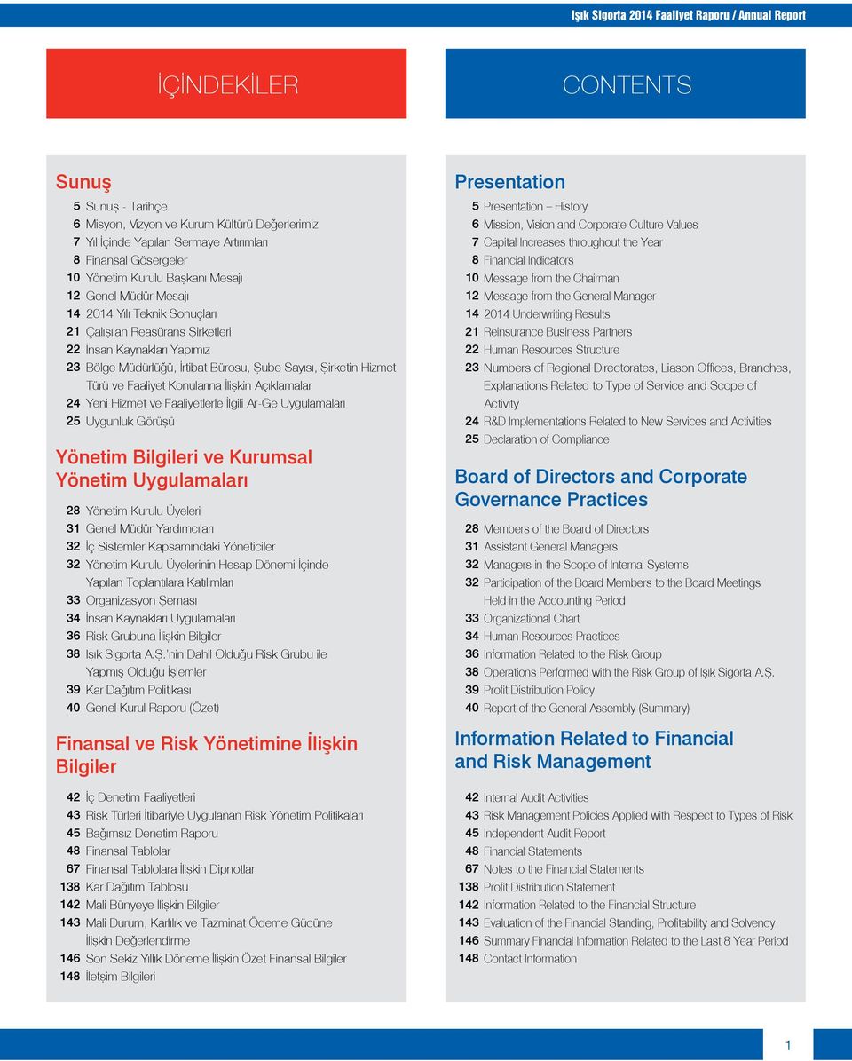 Açıklamalar 24 Yeni Hizmet ve Faaliyetlerle İlgili ArGe Uygulamaları 25 Uygunluk Görüşü Yönetim Bilgileri ve Kurumsal Yönetim Uygulamaları 28 Yönetim Kurulu Üyeleri 31 Genel Müdür Yardımcıları 32 İç