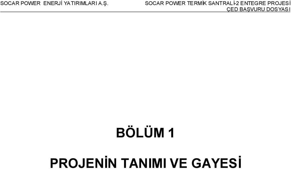 TANIMI VE