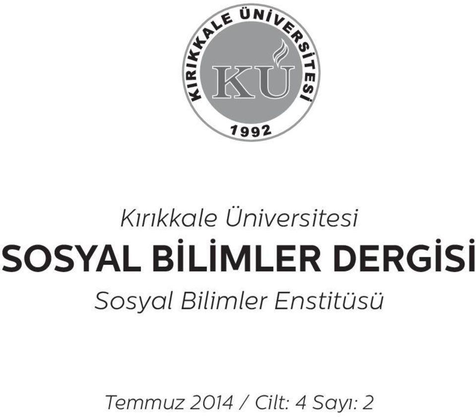 Sosyal Bilimler Enstitüsü