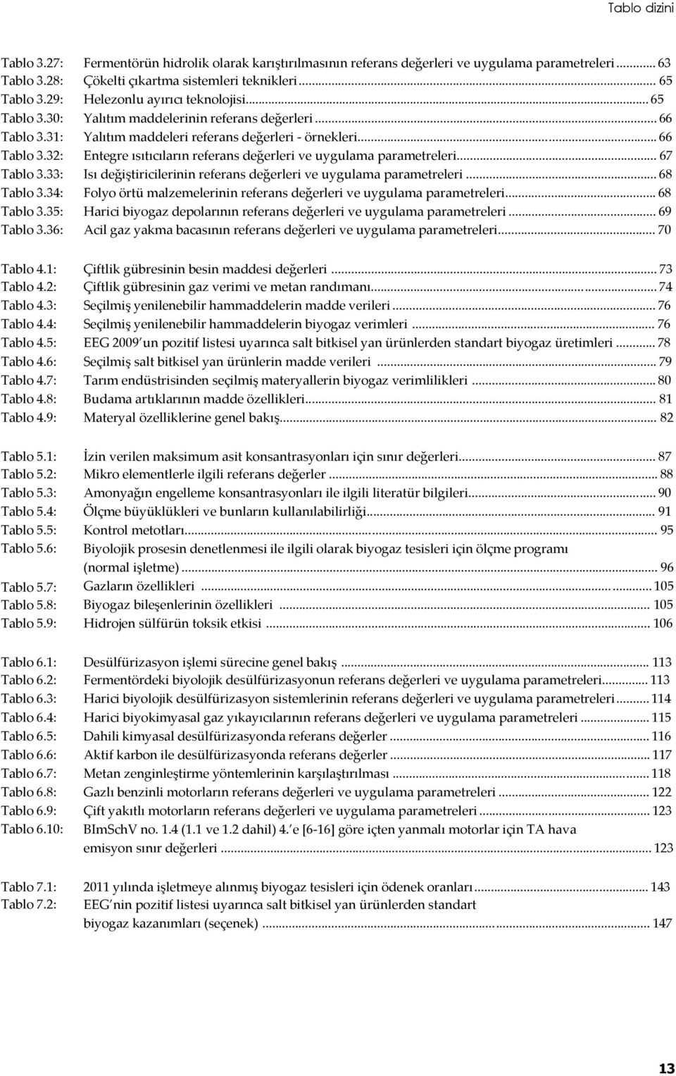 .. 65 Yalıtım maddelerinin referans değerleri... 66 Yalıtım maddeleri referans değerleri - örnekleri... 66 Entegre ısıtıcıların referans değerleri ve uygulama parametreleri.