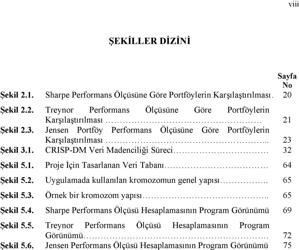 2. Uygulamada kullanılan kromozomun genel yapısı.. 65 Şekil 5.3. Örnek bir kromozom yapısı.. 65 Şekil 5.4.