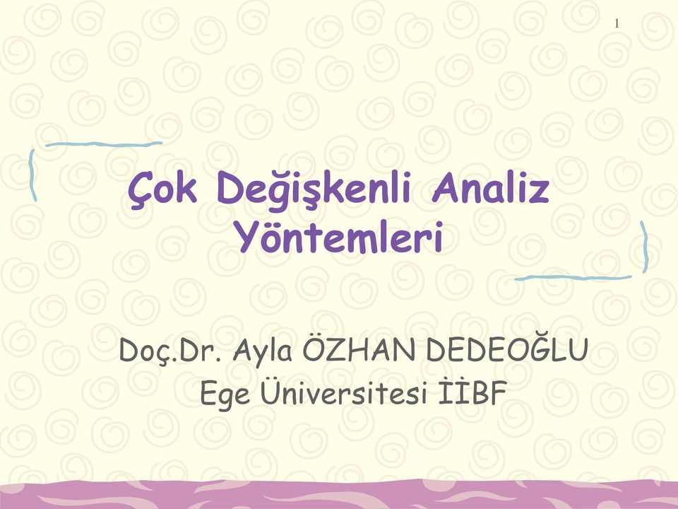 Doç.Dr.