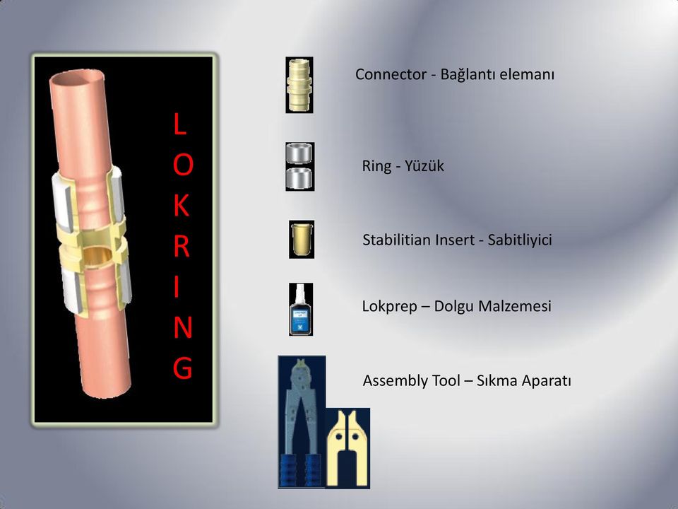 Insert - Sabitliyici Lokprep Dolgu