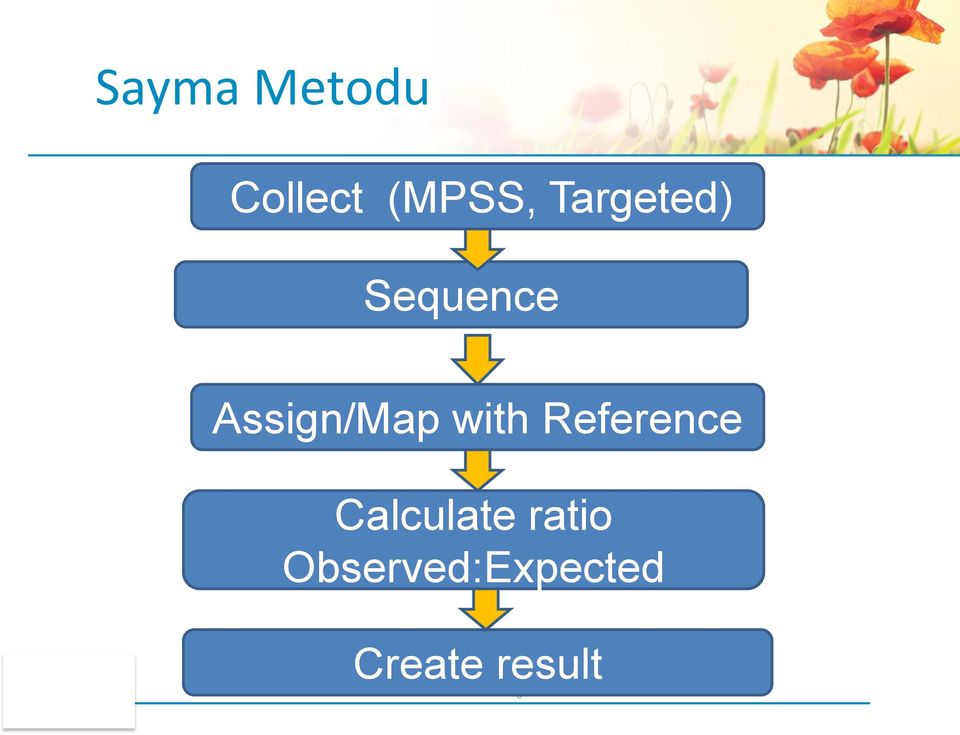 Reference Calculate ratio