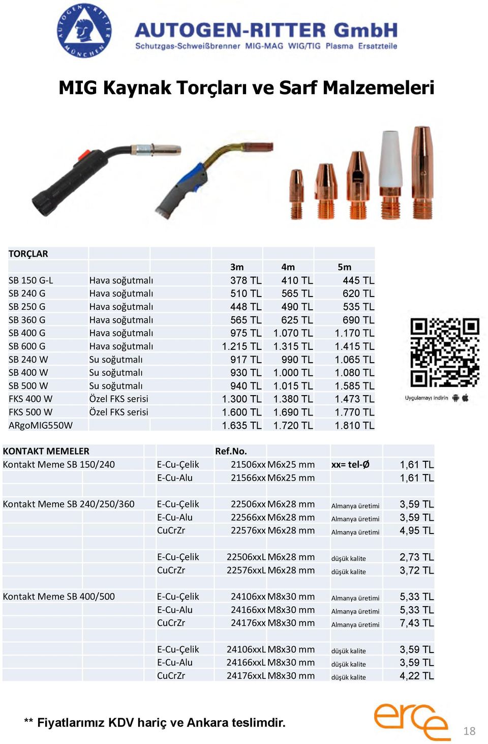 065 TL SB 400 W Su soğutmalı 930 TL 1.000 TL 1.080 TL SB 500 W Su soğutmalı 940 TL 1.015 TL 1.585 TL FKS 400 W Özel FKS serisi 1.300 TL 1.380 TL 1.473 TL FKS 500 W Özel FKS serisi 1.600 TL 1.690 TL 1.