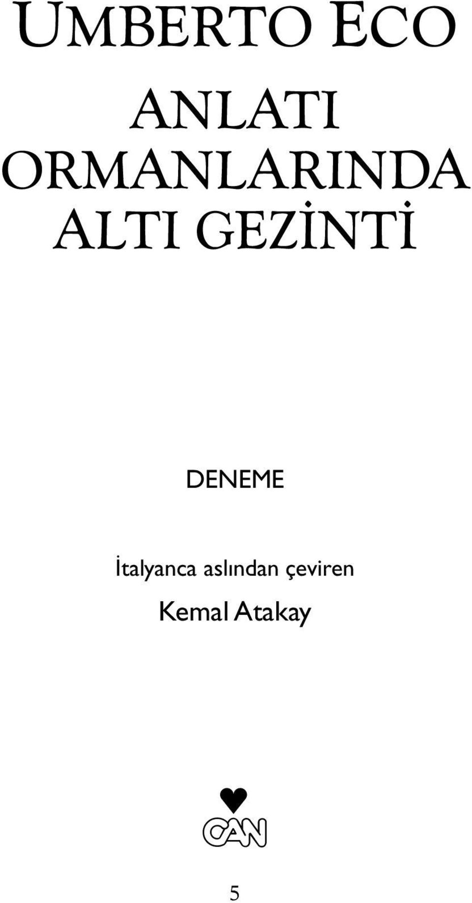 GEZİNTİ DENEME İtalyanca