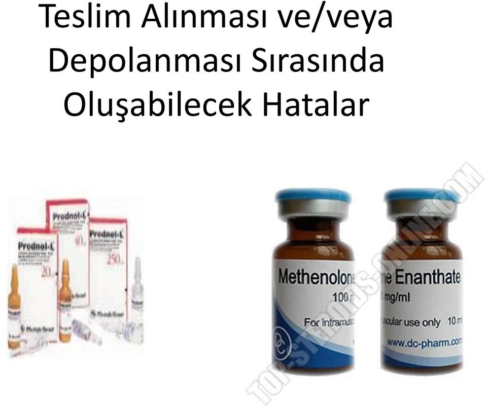 Depolanması