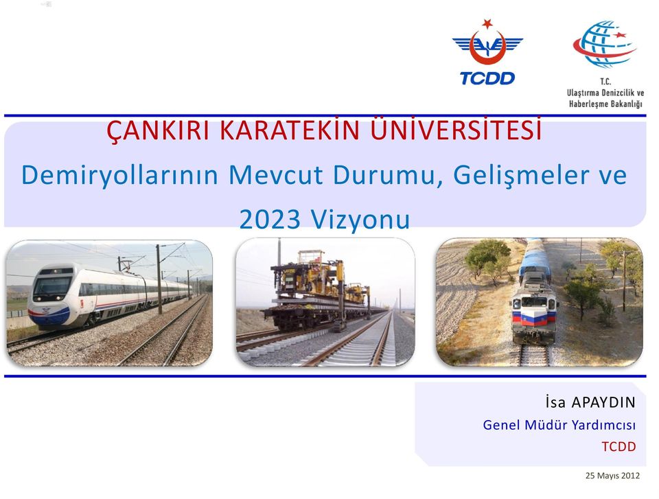 Gelişmeler ve 2023 Vizyonu İsa