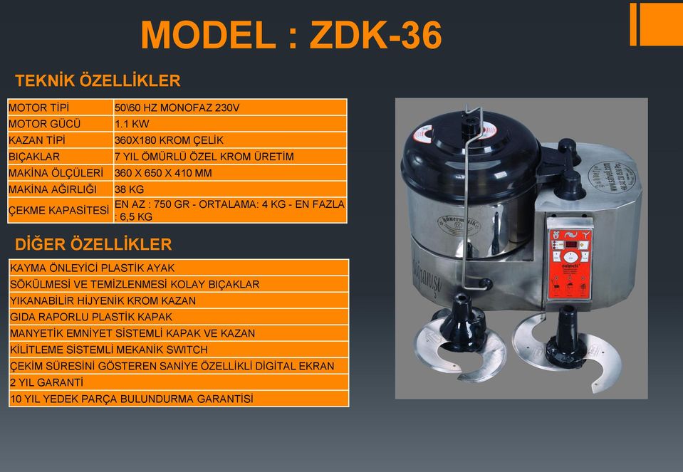 SANĠYE ÖZELLĠKLĠ DĠGĠTAL EKRAN 2 YIL GARANTĠ 50\60 HZ MONOFAZ 230V 1.