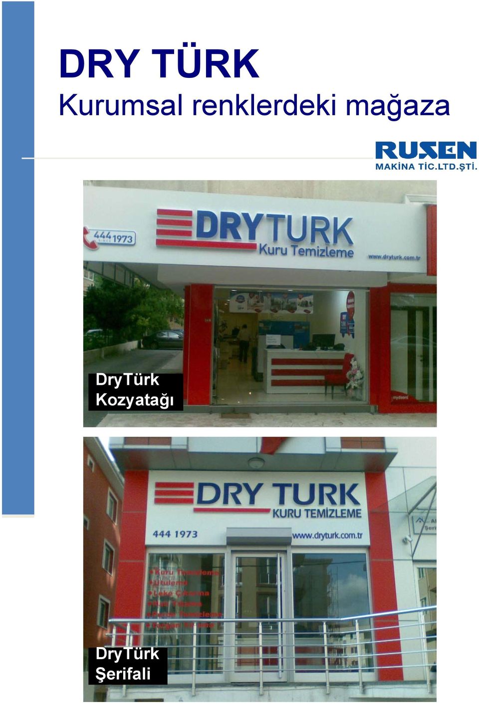 mağaza DryTürk