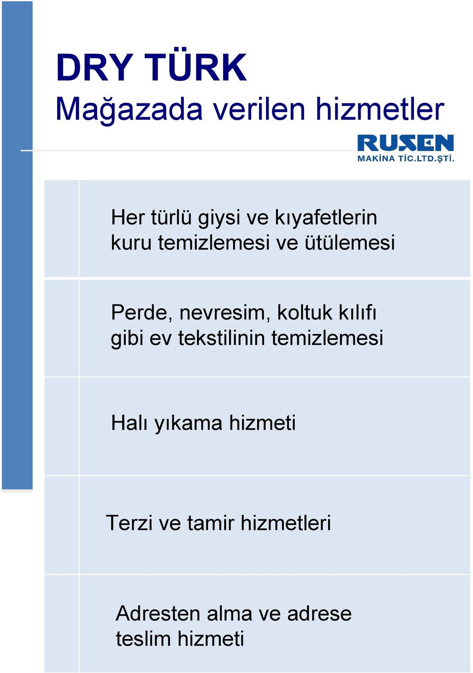 koltuk kılıfı gibi ev tekstilinin temizlemesi Halı yıkama