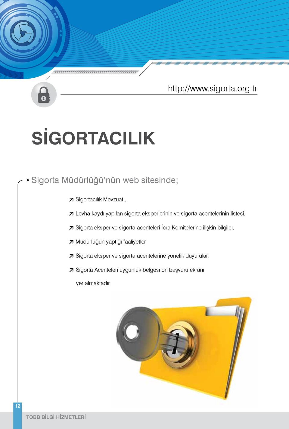 sigorta eksperlerinin ve sigorta acentelerinin listesi, Sigorta eksper ve sigorta acenteleri İcra