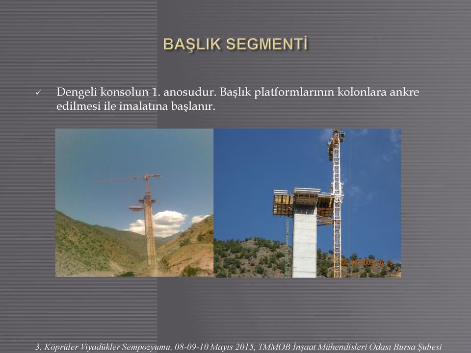 Başlık platformlarının